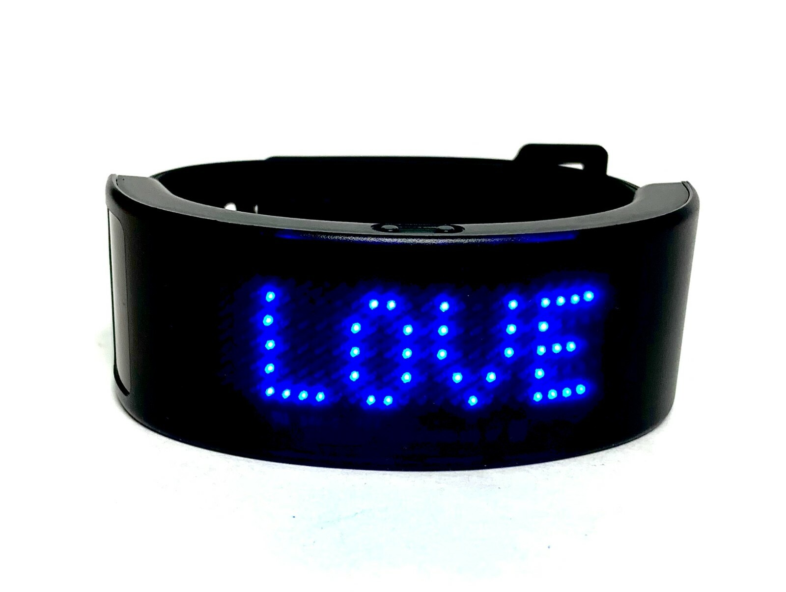 LED Custom Programmable Message Bands Only (Blue Tone LED Color)