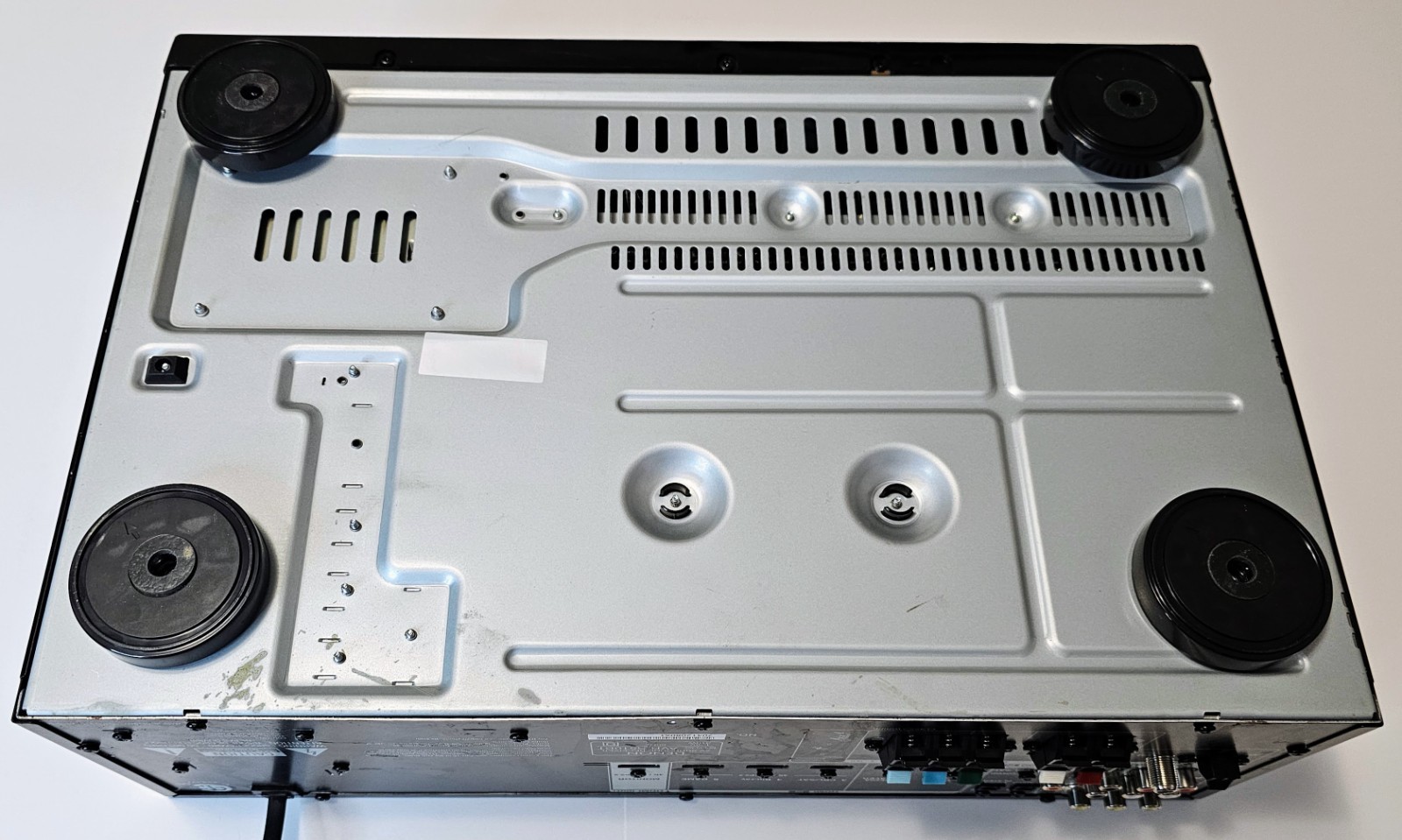 Denon AVR-S510BT 5.2 Ch AV Receiver Bluetooth 4K HDMI Home Theater No Remote