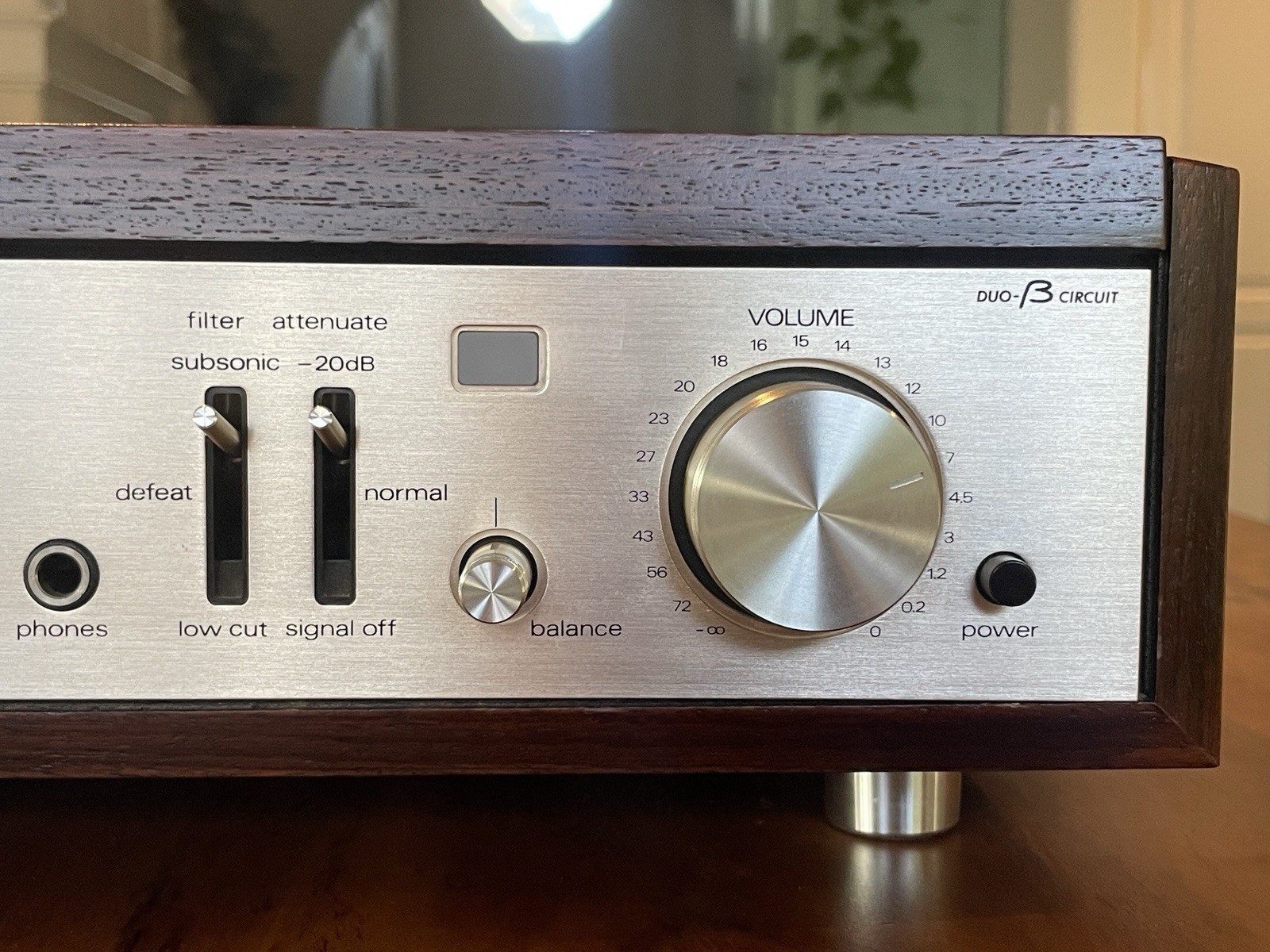 Luxman CL34 12AX7 12AU7 Tube Stereo Control Center Preamplifier Duo-B - SERVICED