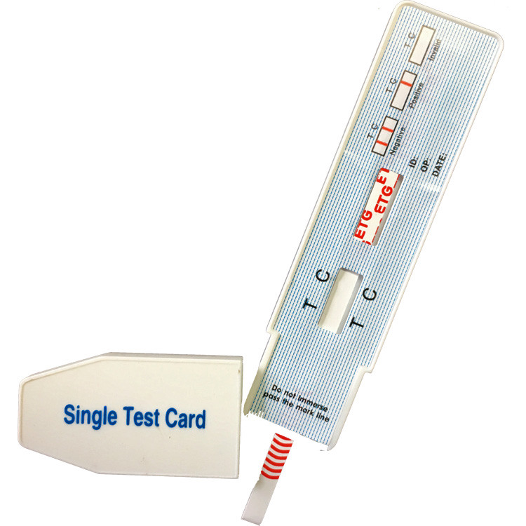 Box of 10 Tests ETG Alcohol Urine Dip Test Kit , Rapid Up to 80 hour 300 ng/ml