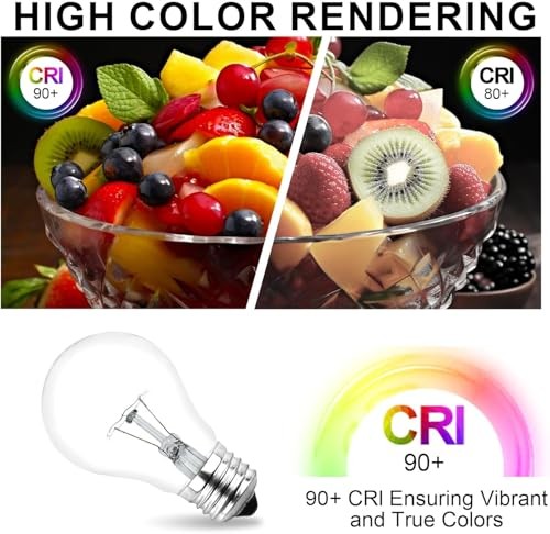 75 Watt Incandescent Light Bulbs, A19 Frosted Incandescent Rough Service Light