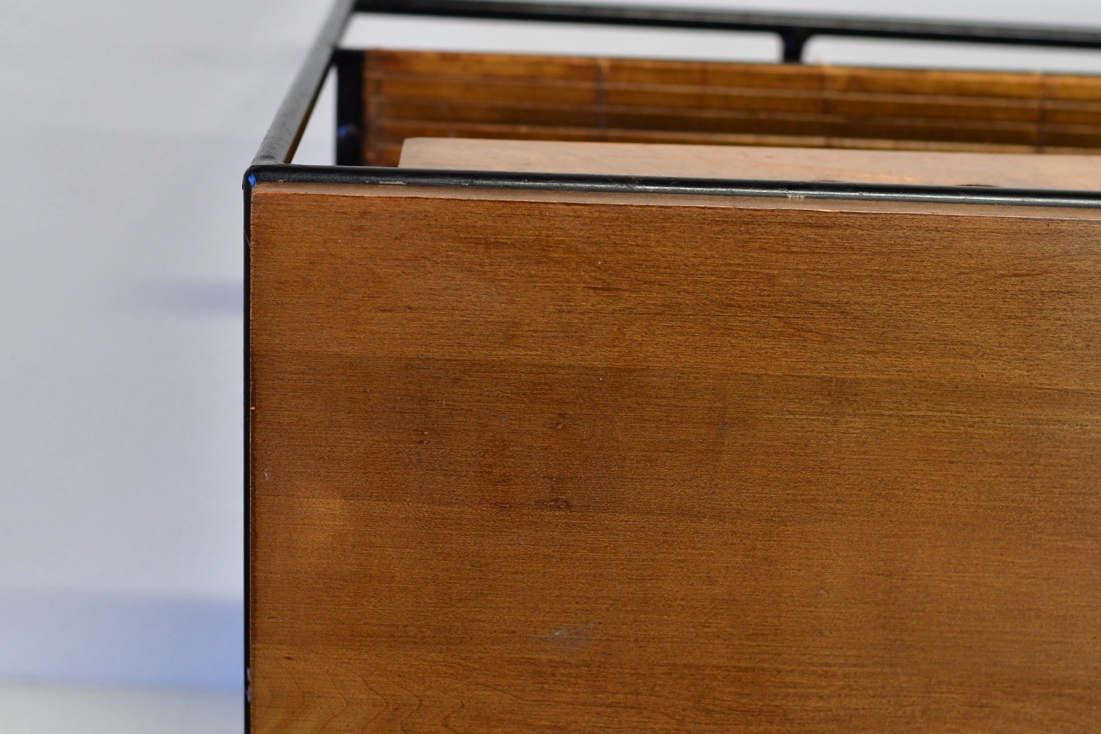 Mid Century Modern Pair of PAUL MCCOBB Wrought Iron PLANNER GROUP End Tables