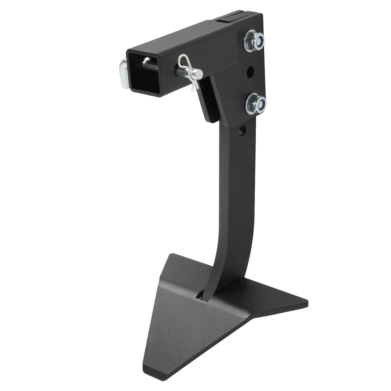 Hitch Mounted Ripper Shank Middle Buster Plow For 2" Receiver Adapters Tractors