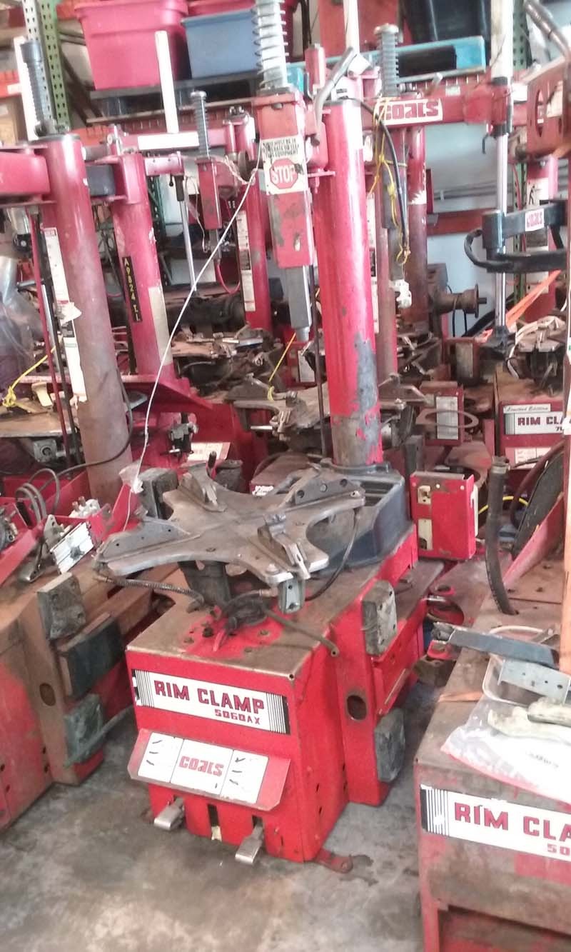 coats cylinder T- top 5060E 7050EX 7060AX 70X Tire Changer