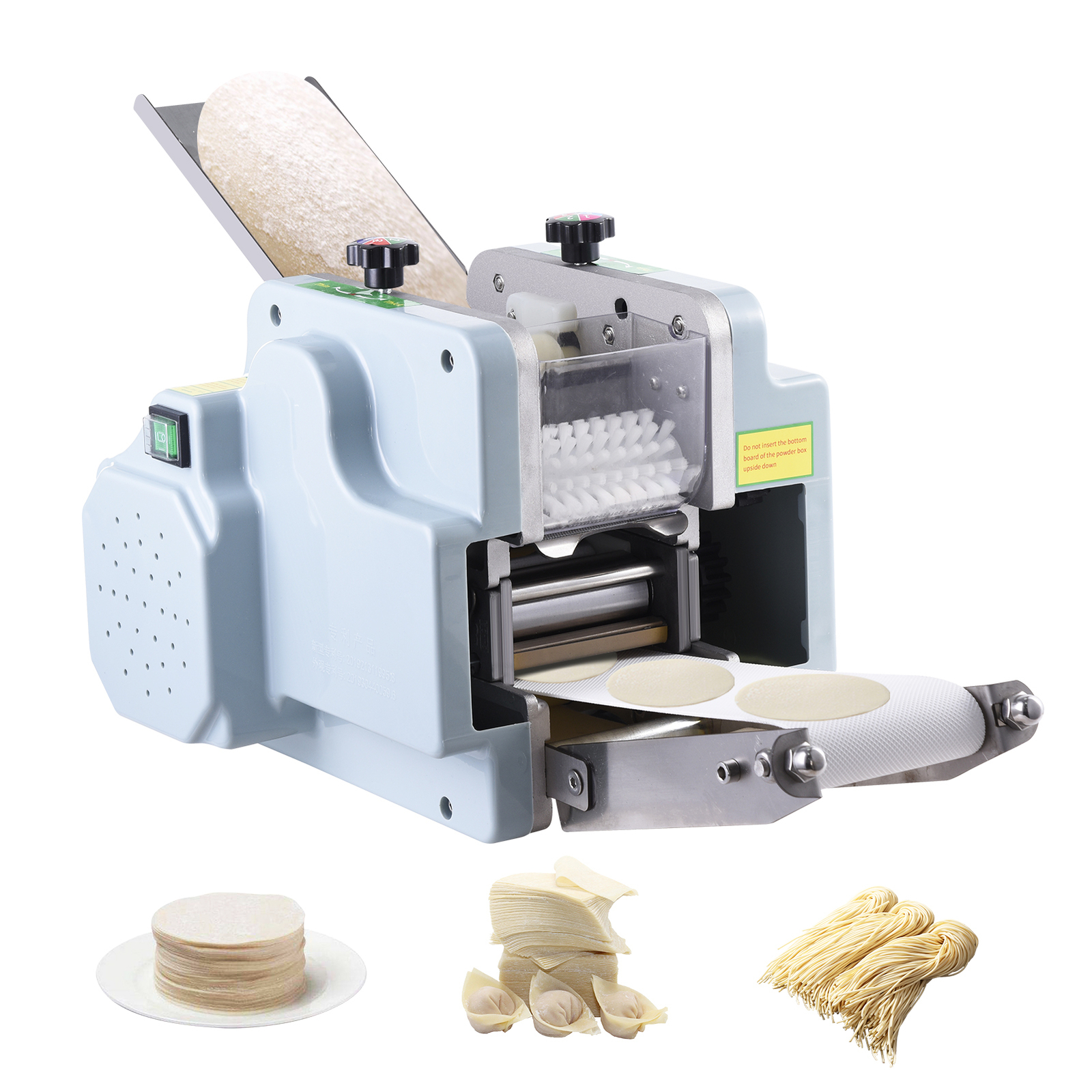 Automatic Dumpling Skin Machine 110V 140W 60 Pieces/Min Dumpling Wrapper Maker--