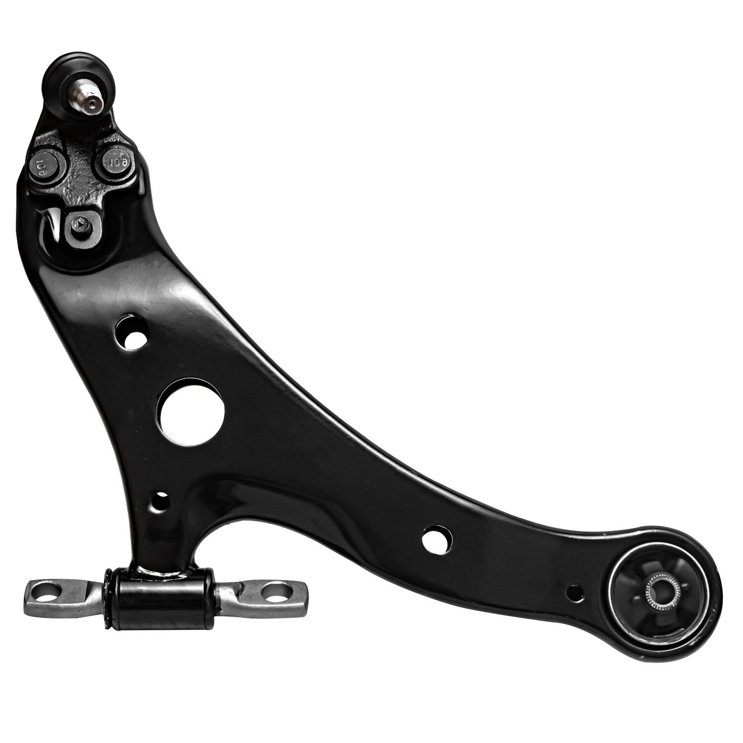 Front Steering Knuckles Hubs Lower Control Arms for 2012-2017 Toyota Camry 2.5L