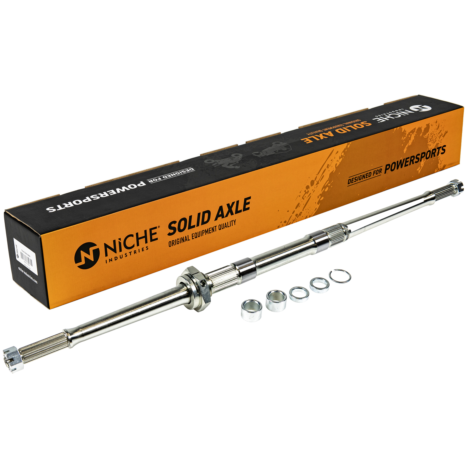 NICHE Adjustable Solid Axle for Yamaha Raptor 700R 1S3-25381-10-00 2006-2017