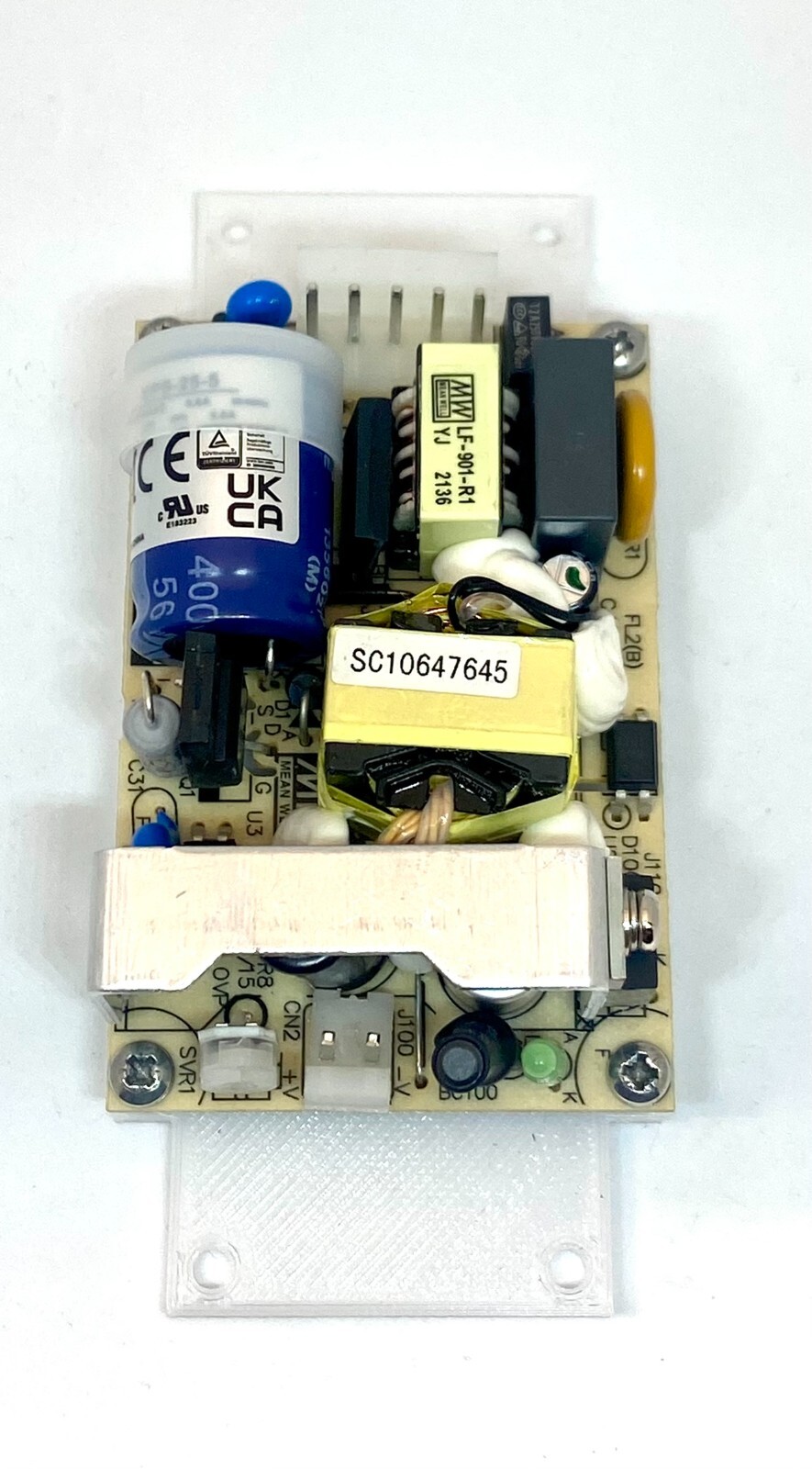 Control4 C4-16ZAMS Audio Matrix - NEW PSU KIT - 8 Zone Buzzing No Power C4 HC300