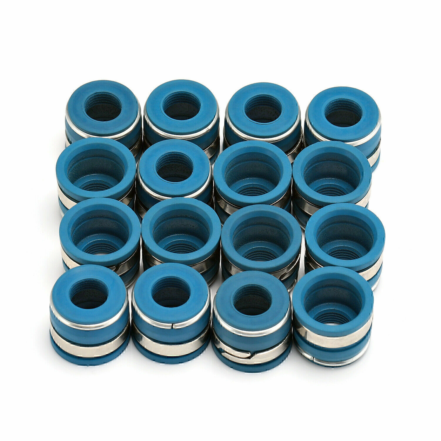16PC SBC For Chevy Chevrolet Small Block Performance VITON Valve Stem Seal Set
