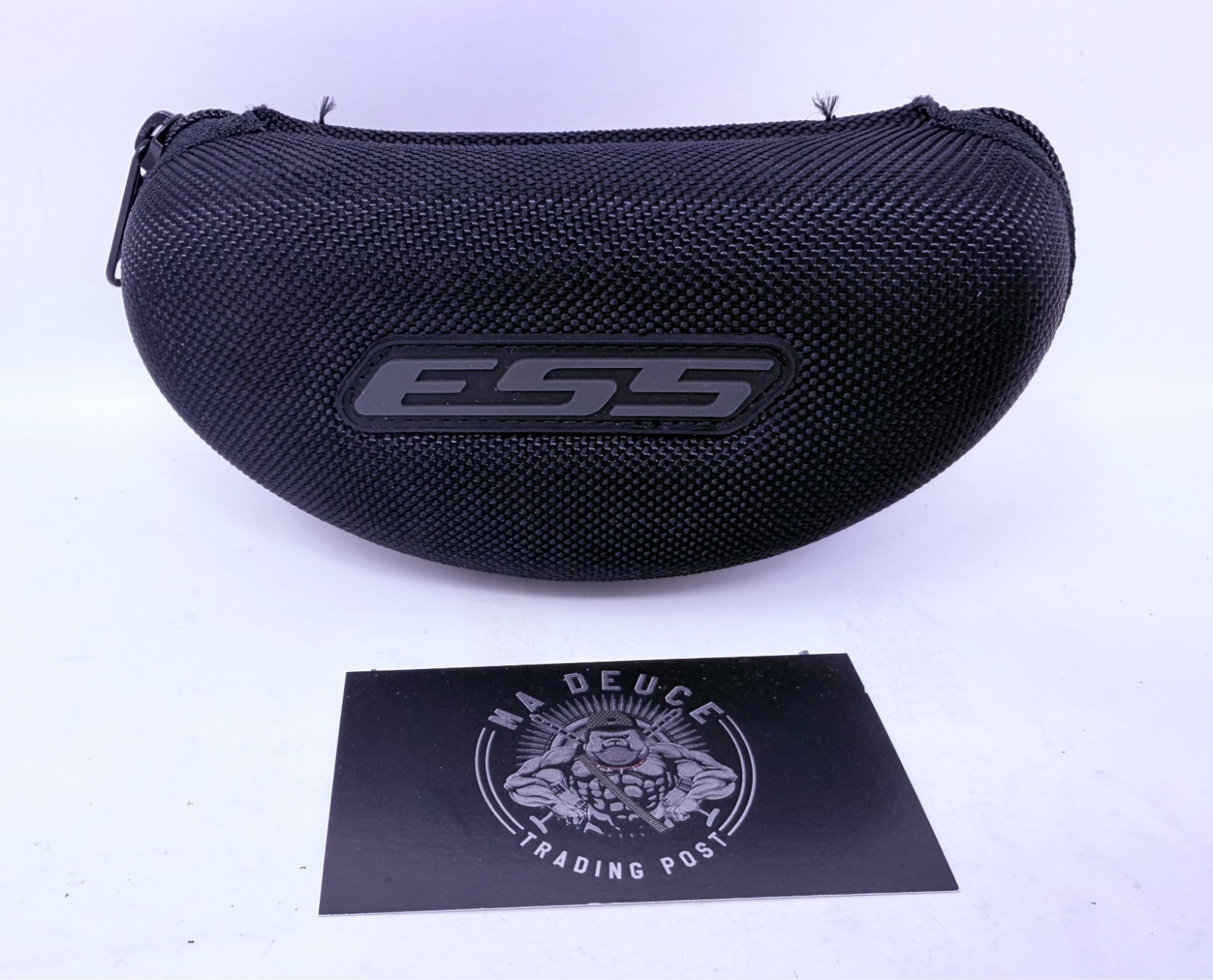 ESS Crossbow Ballistic Glasses Eyepro Black Case Protection Sunglasses