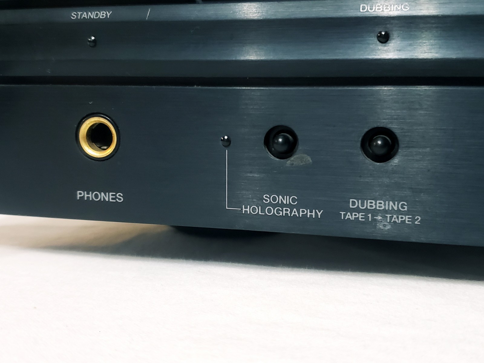 CARVER CT-23 PREAMPLIFIER TUNER WORKING NO REMOTE RACK MOUNT