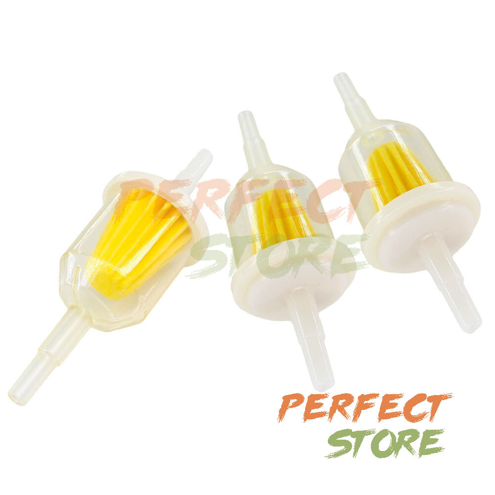 3pcs Gas Fuel Filter Fits for Honda Motorcycle Bike