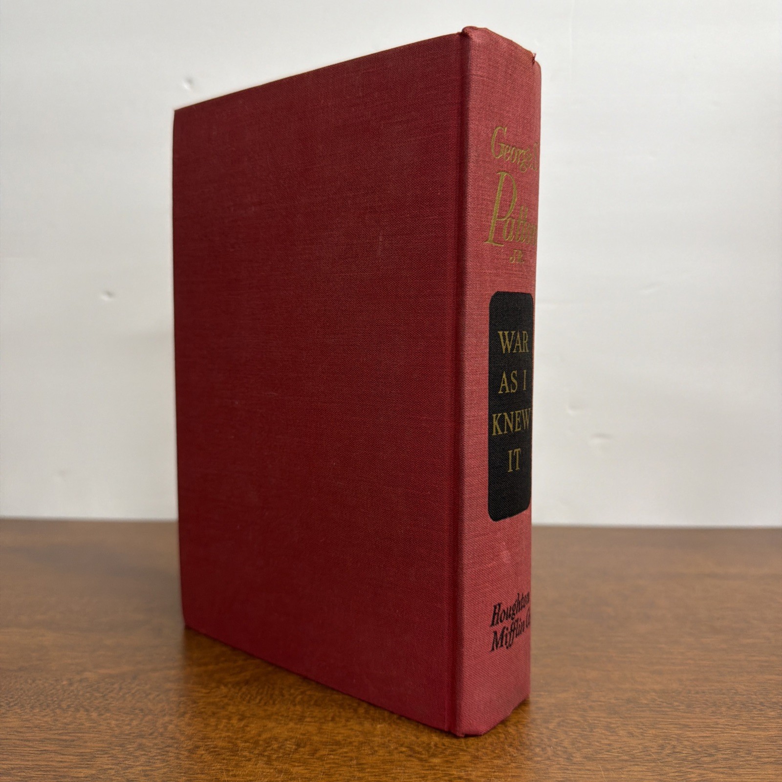 General George S Patton Jr- War As I Knew It (1947 World War 2, First Edition)