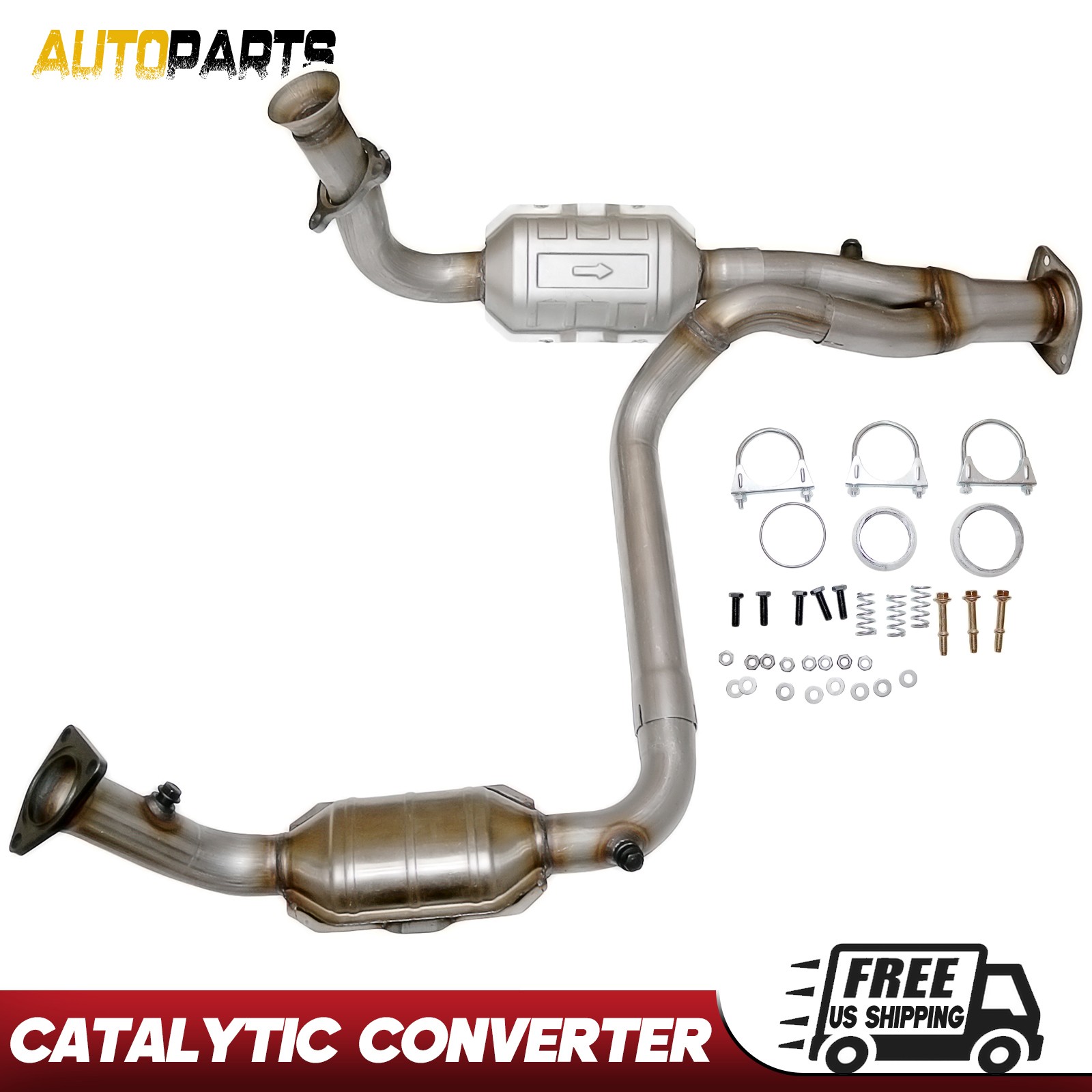 Catalytic Converter for Chevy Silverado 1500 GMC Sierra 1500 Yukon XL 1999-2006
