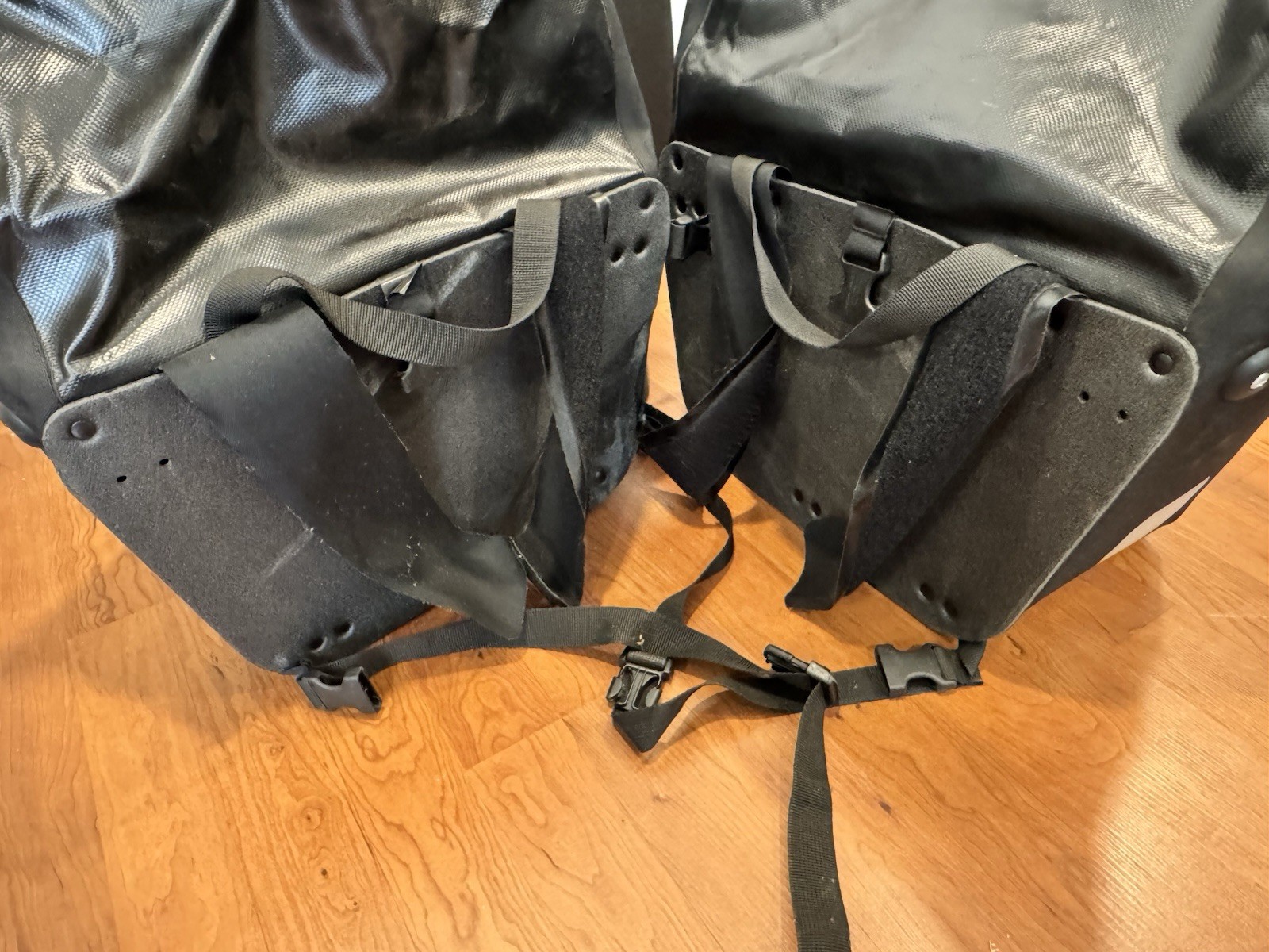 Ortleib Motorcycle Rolltop Saddlebags