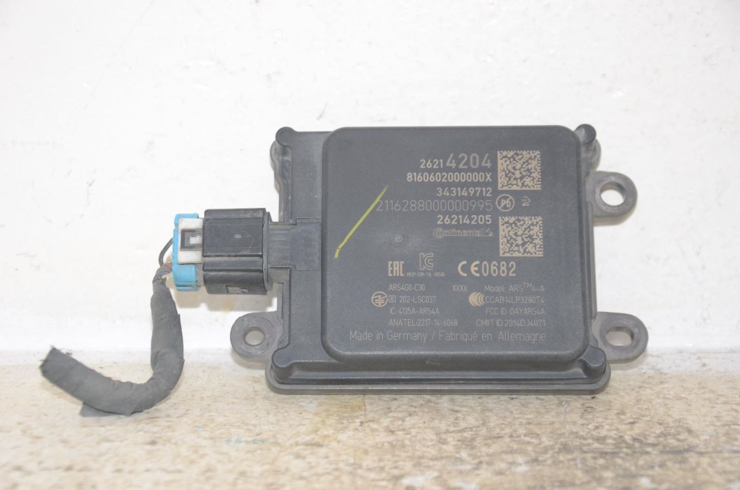 Camera/Projector Radar Unit Adaptive Cruise Fits 17-23 ACADIA 911986