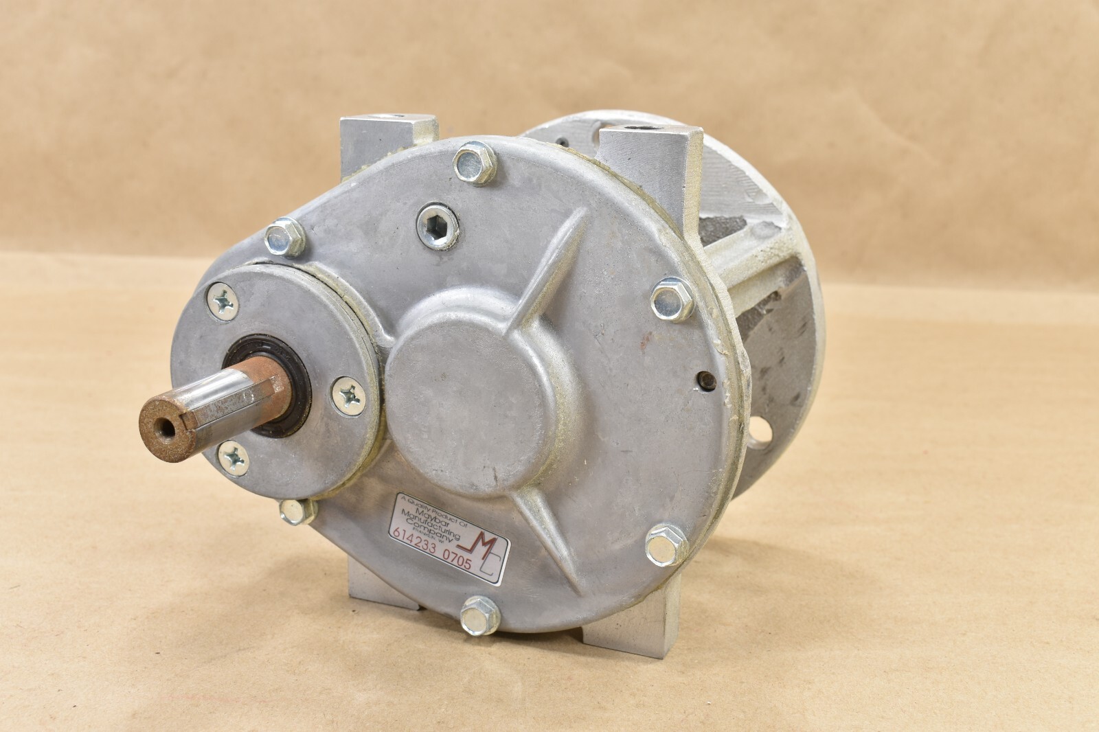 Maybar manufacturing Company 614233 0705 Reducer Gearbox Stoelting F131-38I2