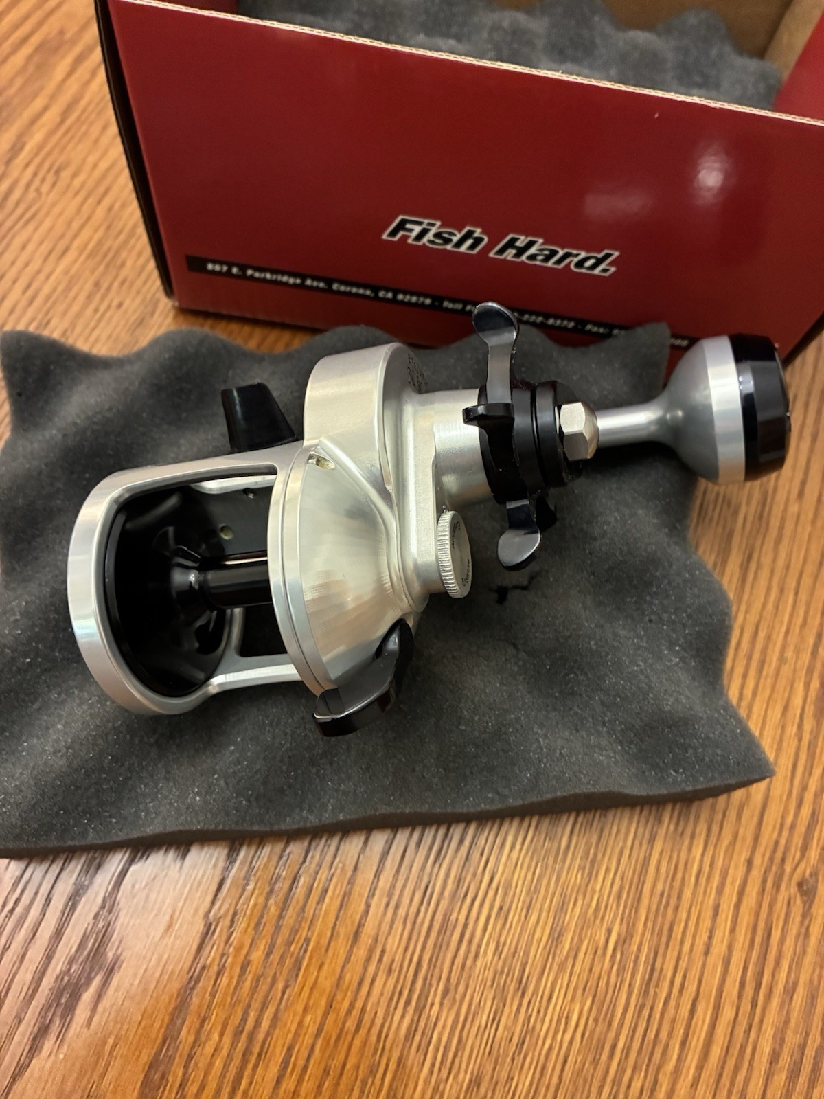 Accurate Tern 400 Baitcasting Reel Right Hand