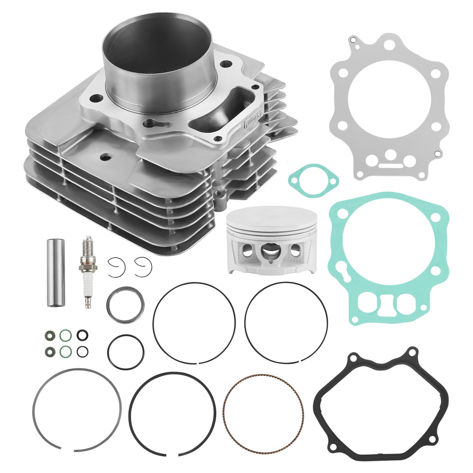Cylinder Piston Top End Kit Gasket For Honda Foreman 450 TRX400 4X4 ES/S 1998-04
