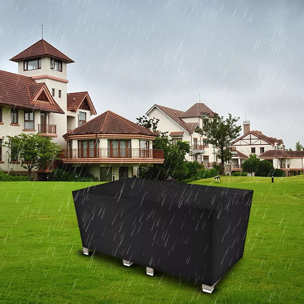 Patio Furniture Covers Outdoor Furniture Cover Waterproof Heavy Duty 420D Cloth