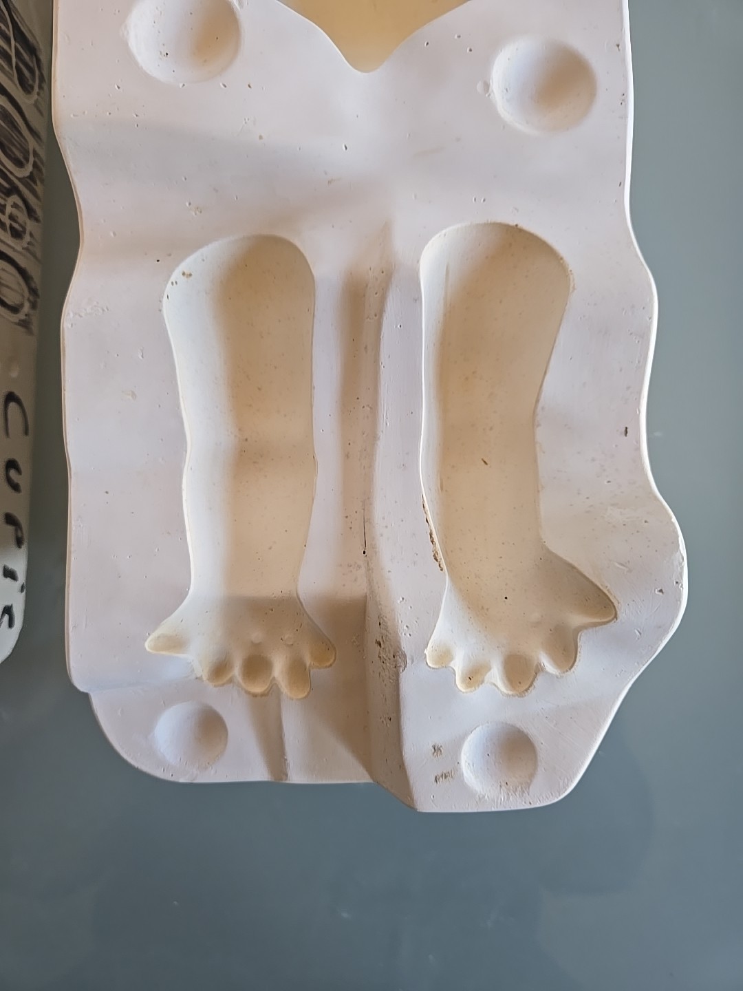 Bell Slip Mold 2090 Cupie Doll