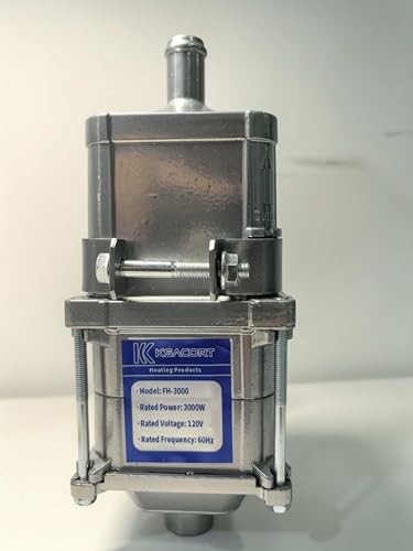 120V 3000W High-Power Engine Block Heater with Thermal Overload Protection