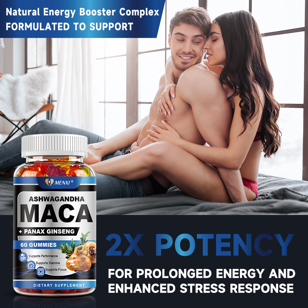 #1 BEST-MALE ENLARGER THICKER LONGER BIGGER 4" GROWTH ENLARGEMENT 120 GUMMIES