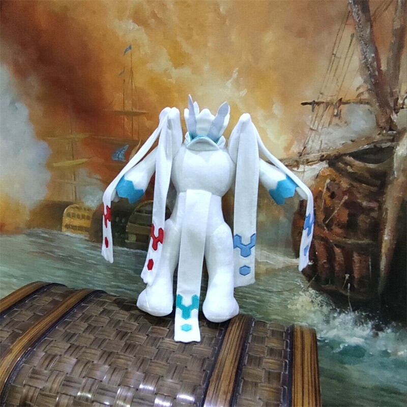 45cm Zygarde Plush Doll Anime Stuffed Toy Plushie Pillow kids Xmas Gift