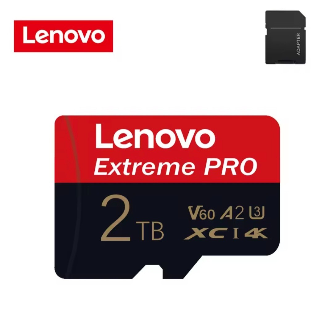 Lenovo Extreme Pro 2TB Micro SD Card Adapter Provided Fast Speed *FREE SHIPPING*