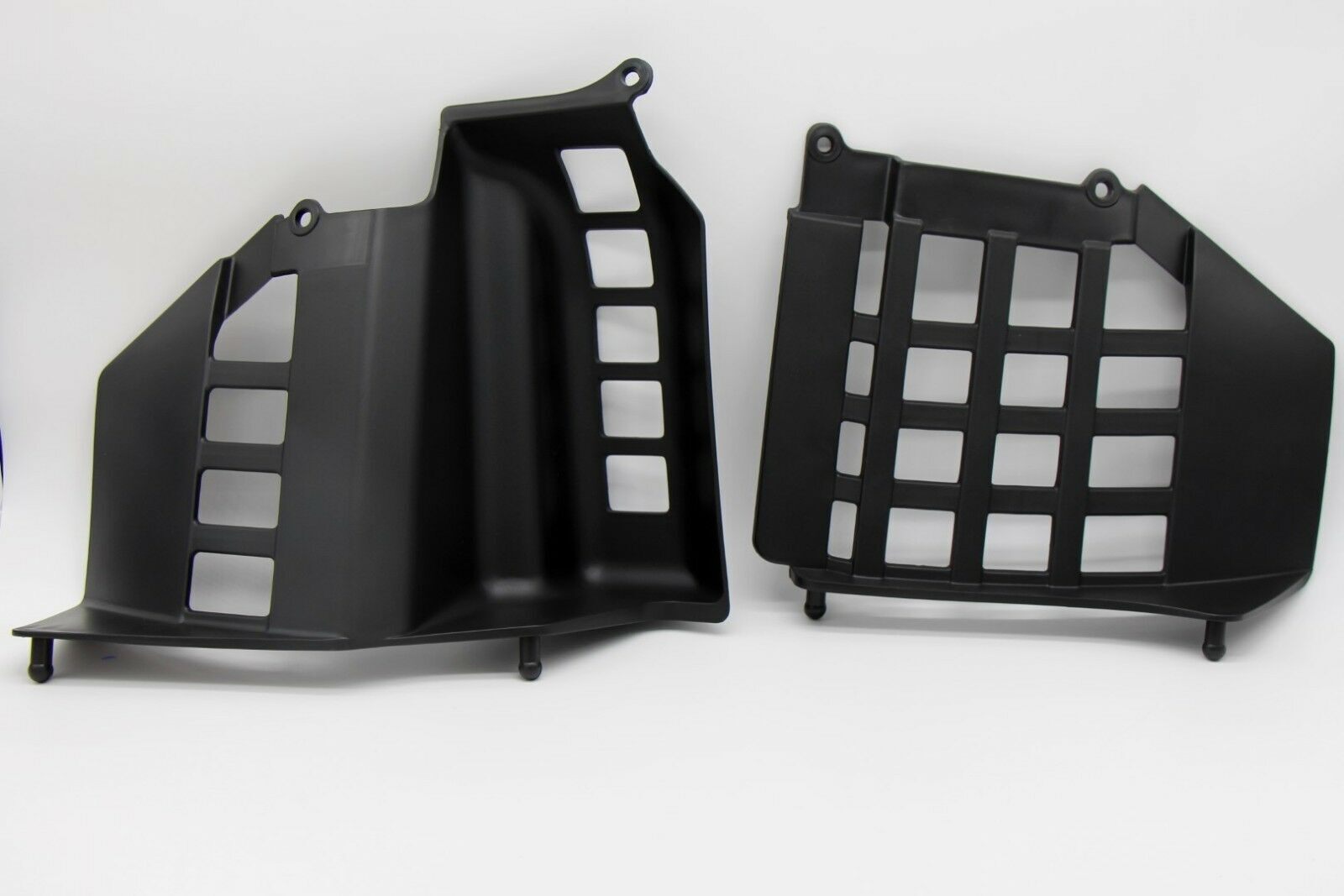 NEW Yamaha Heel Guard Nerf Bar Plastic Banshee 350cc 1987-2006 left + right kit