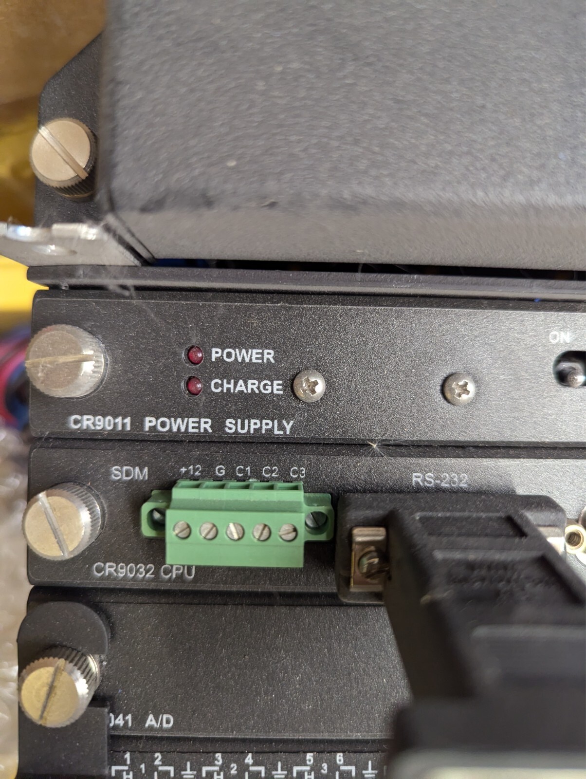 Campbell Scientific CR9000X 128MB modular Measurement & Control System 100Khz