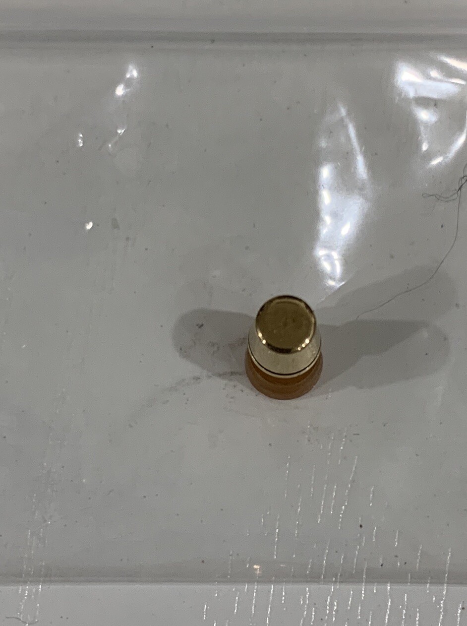 Cross Century 23K Gold TIP for Pencil Cap Replacement, NO RETAINER INCLUDED.