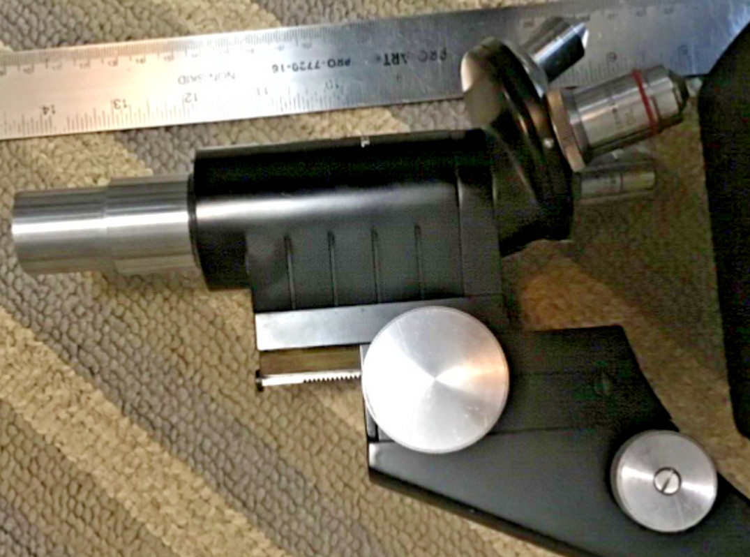 Old AO Spenser Microscope~Queens Hospital Center New York,NY~Rare Science Device