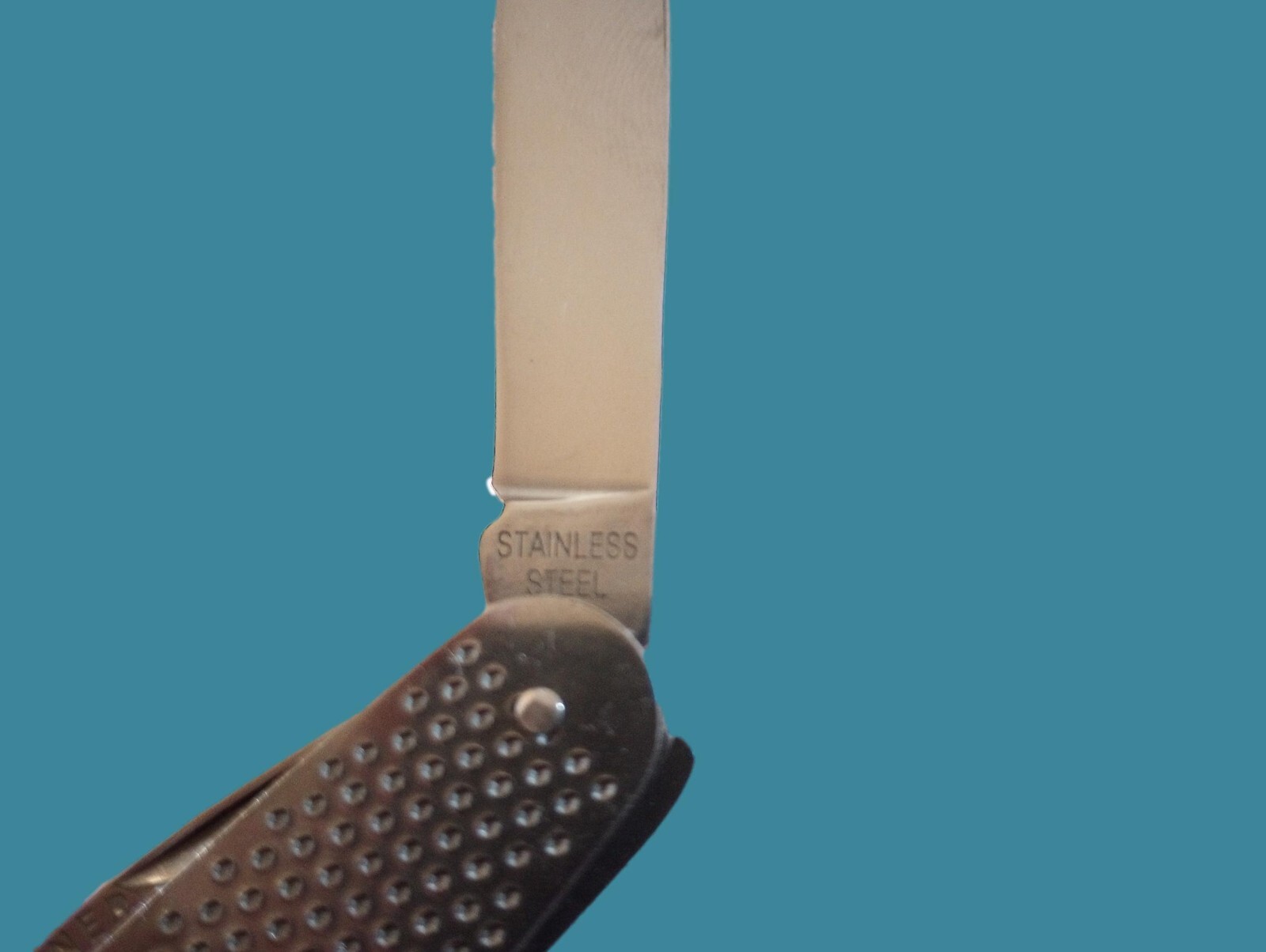 U.S MILITARY ARMY STYLE POCKET KNIFE UTILITY MULTI TOOL 100% STAINLESS STEEL NEW