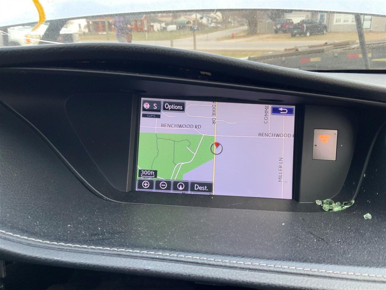 2013-2015 Lexus ES300h Front Radar Unit PN-007AB0032 OEM