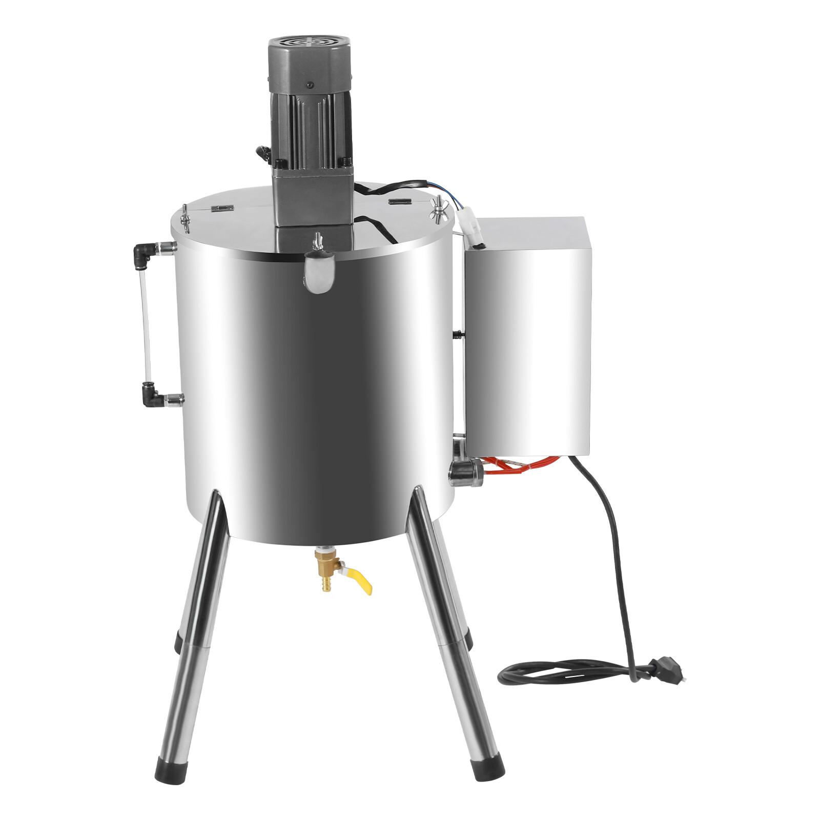 YK-15L Heating Mixing Filling Machine Stirring Tank Liquid Paste Lipstick Filler