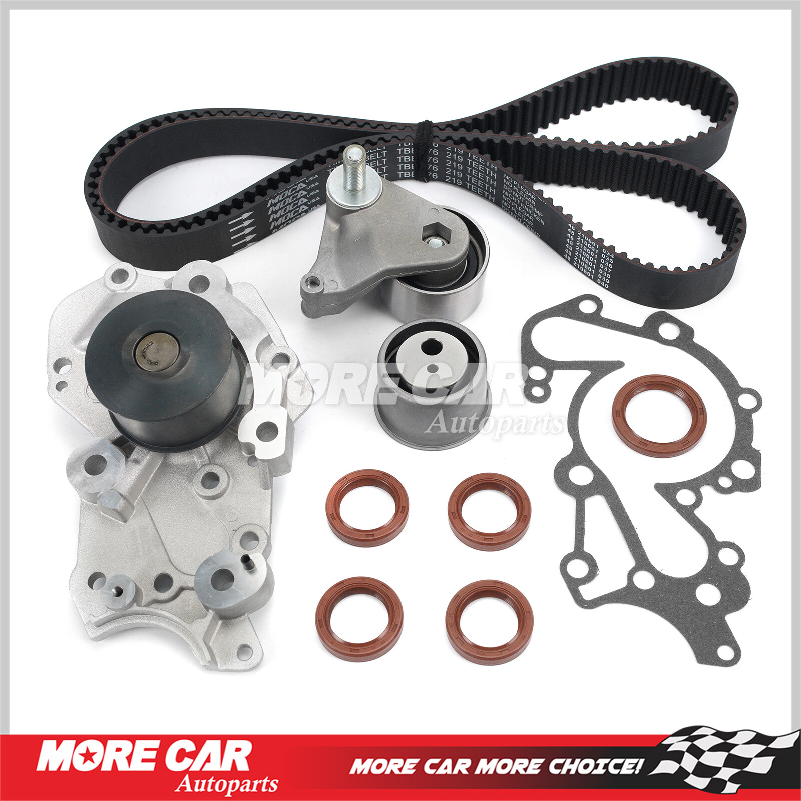 Timing Belt Kit Water Pump for 2006-2010 Kia Hyundai Santa Fe Optima Rondo 2.7L