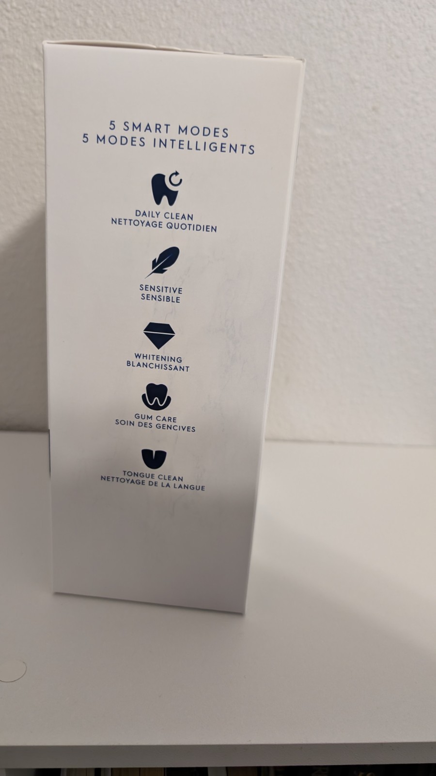 Oral-B Pro IO Starter Kit Rechargeable Toothbrush Charger 2 Brush Heads Case NIB