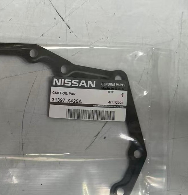 GENUINE OEM RE0F12A JF020E Transmission Oil Pan Gasket for Nissan (31397-X425A)