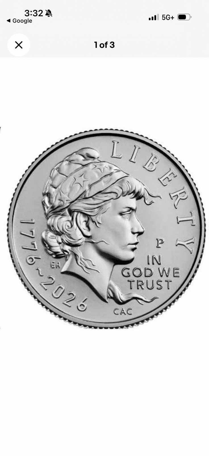 2026 P & D Emerging Liberty Dimes FREE SHIP NOW IN HAND 2 Coin SemiQ Set In Flip