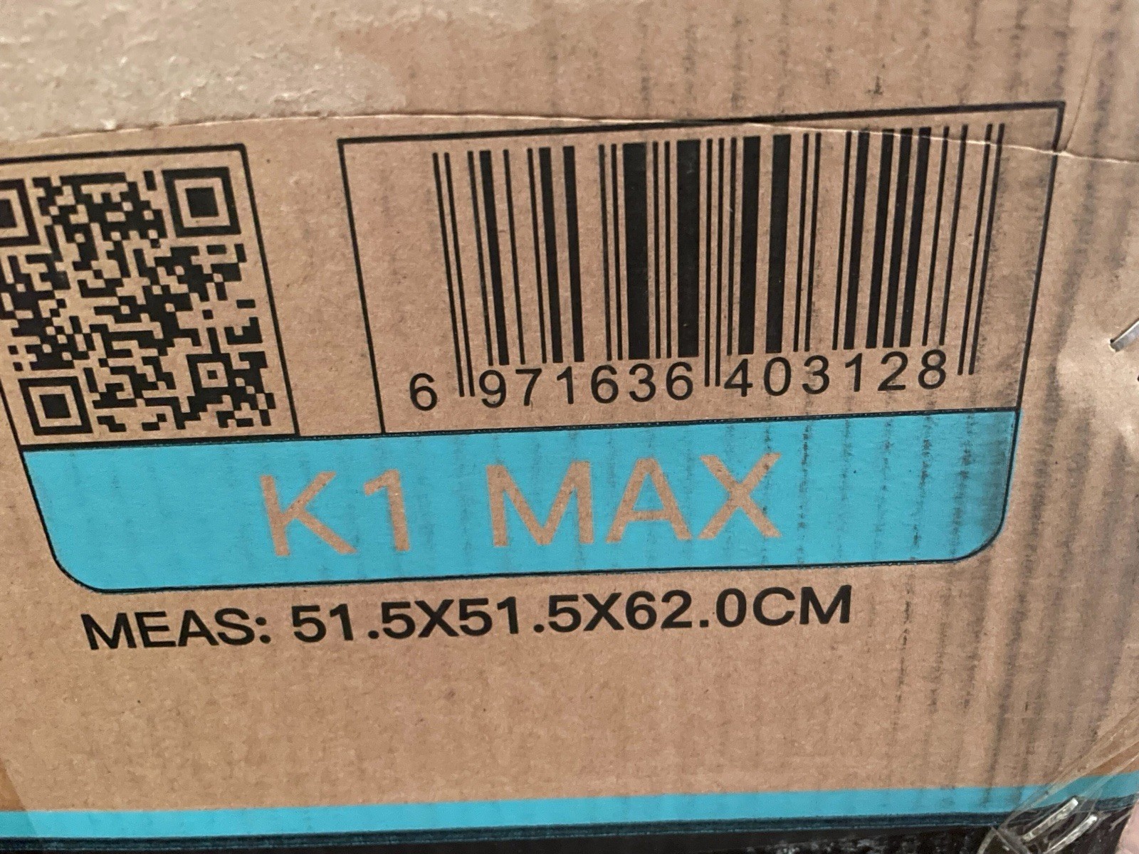 Creality K1 Max 3D Printer with Smart AI Function 600mm/s Printing Speed 20000mm