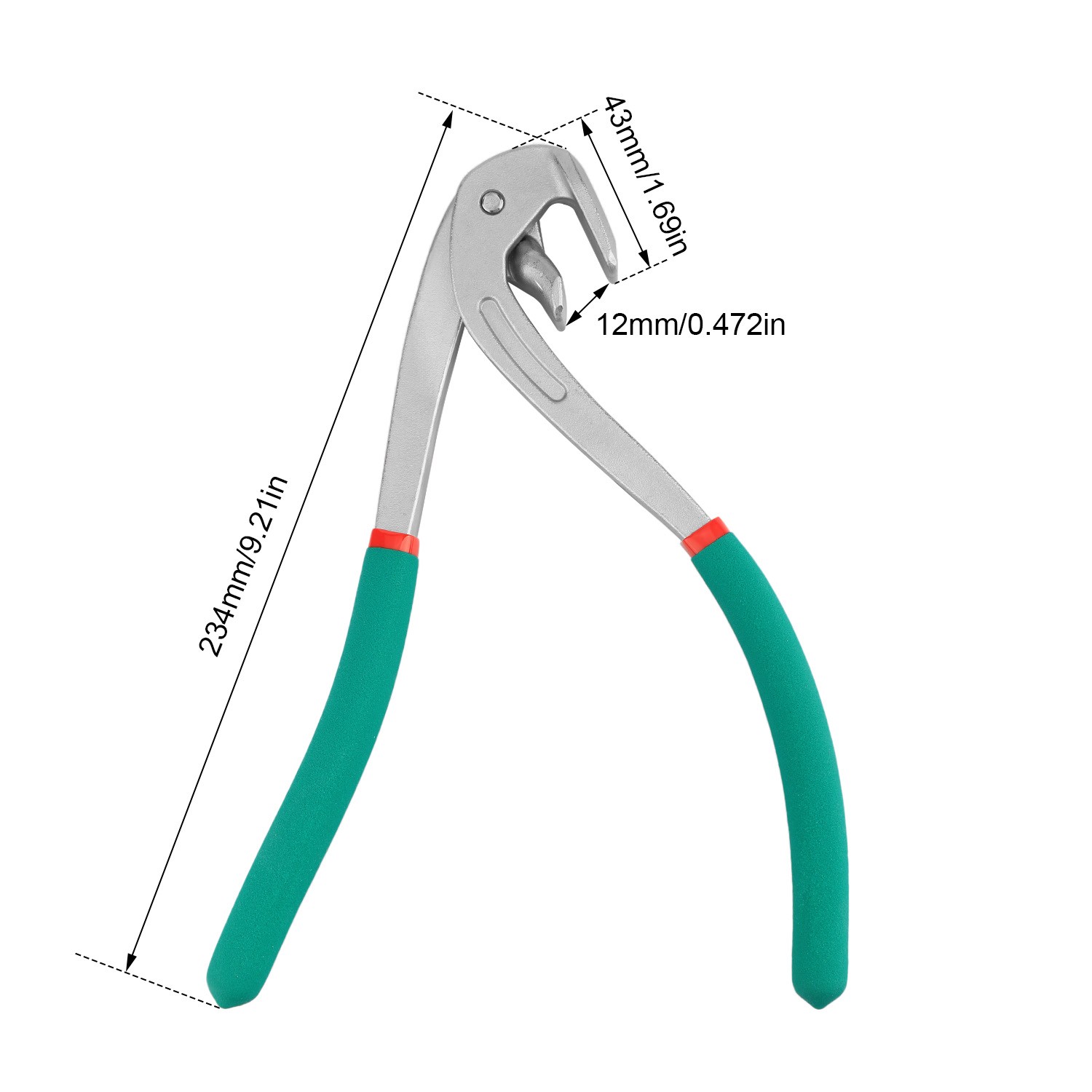 Car Fender Panel Leaf Edge Pliers Tool Auto Body Paintless Dent Repair Tools NEW
