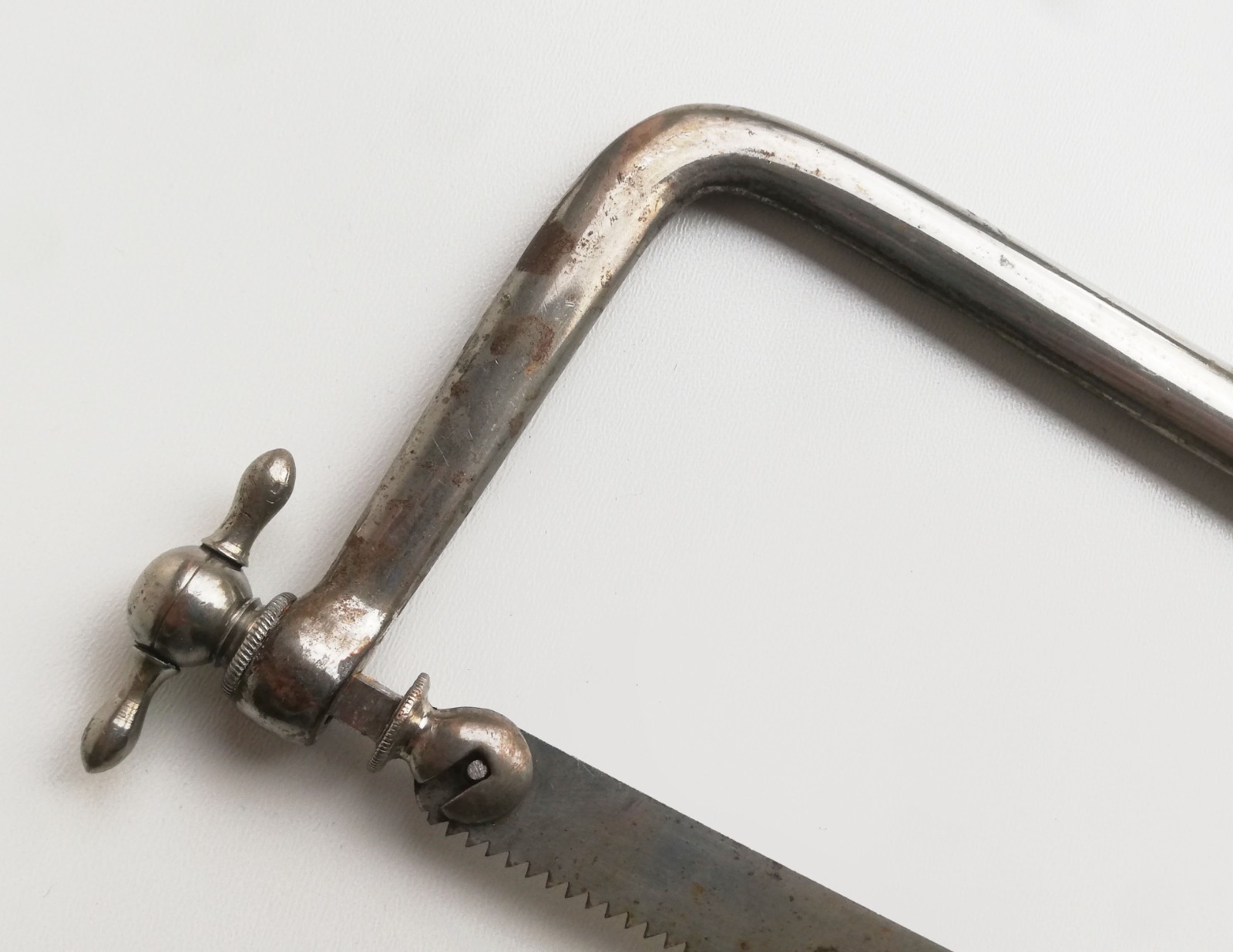 antique medical saw - 1870-1890