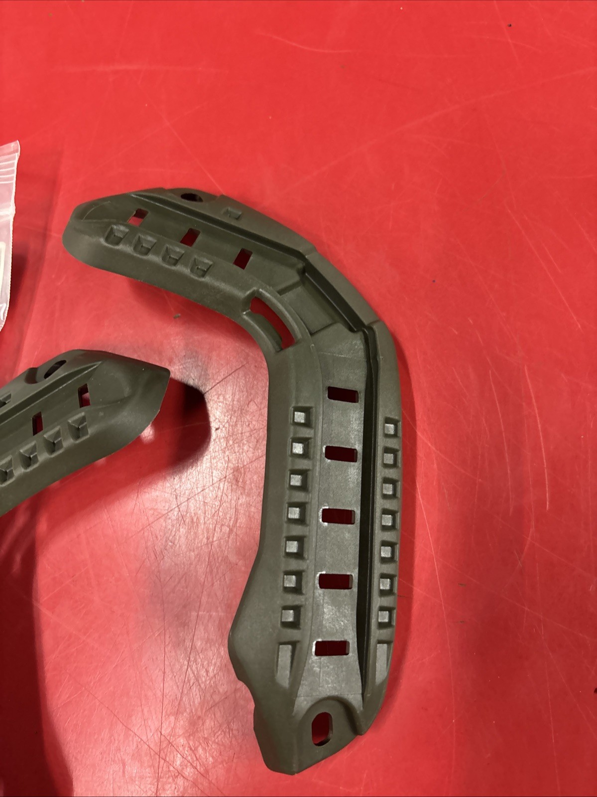 Ops-Core Fast Replacement Side Rails (ARCS) Green M/L