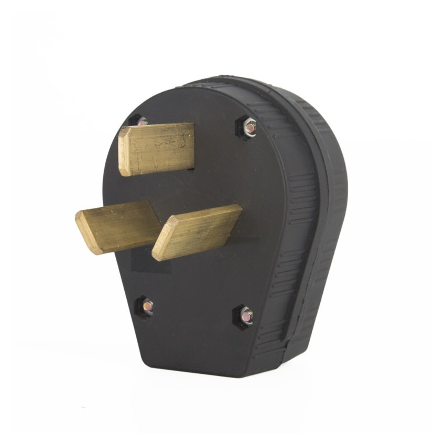 NEMA 10-50P Male Plug 50A 125/250V Power Plug for Generator Dryer RV Welder