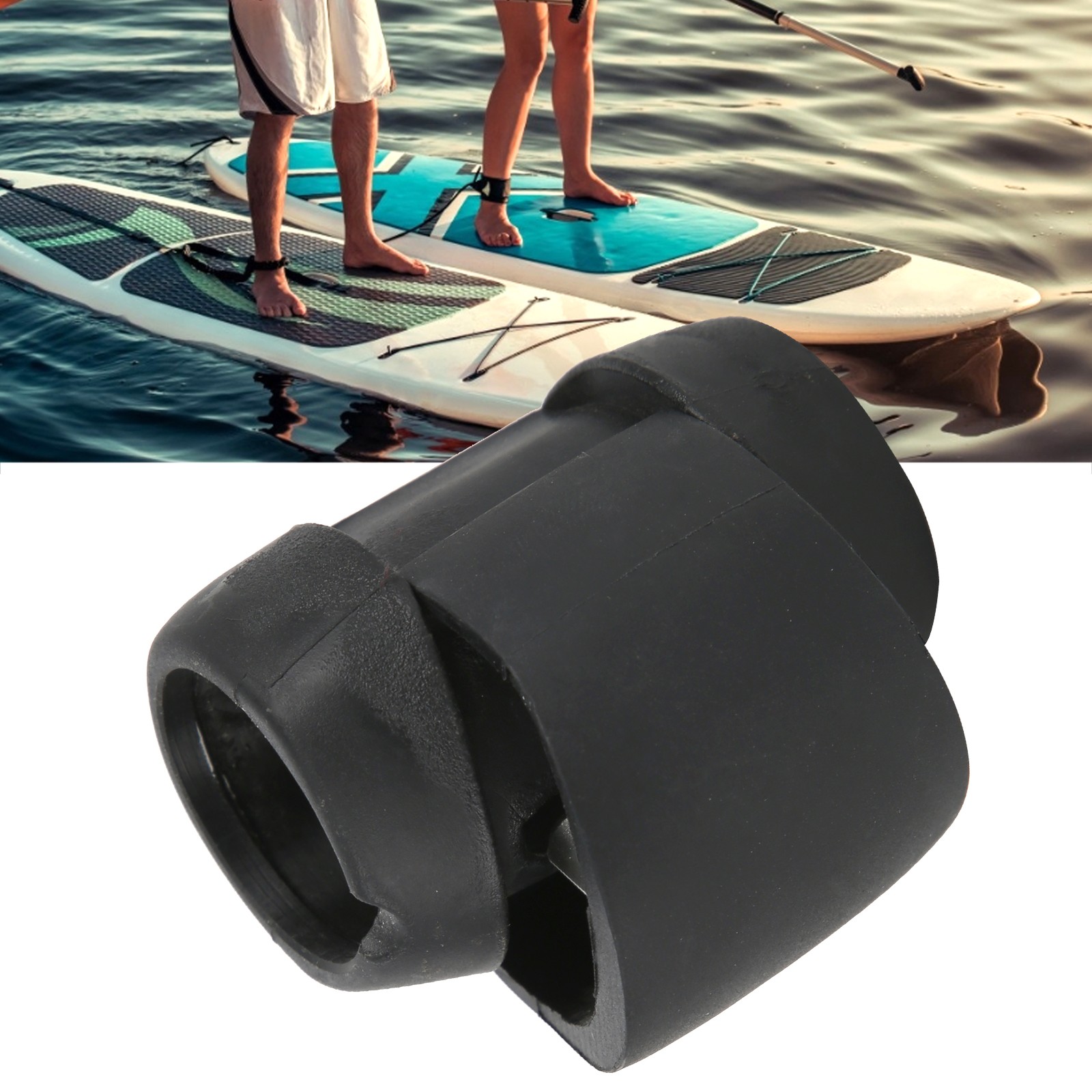 Surf Paddle Board Adjustable Paddle Clamp Board Adjustable Carbon Paddle