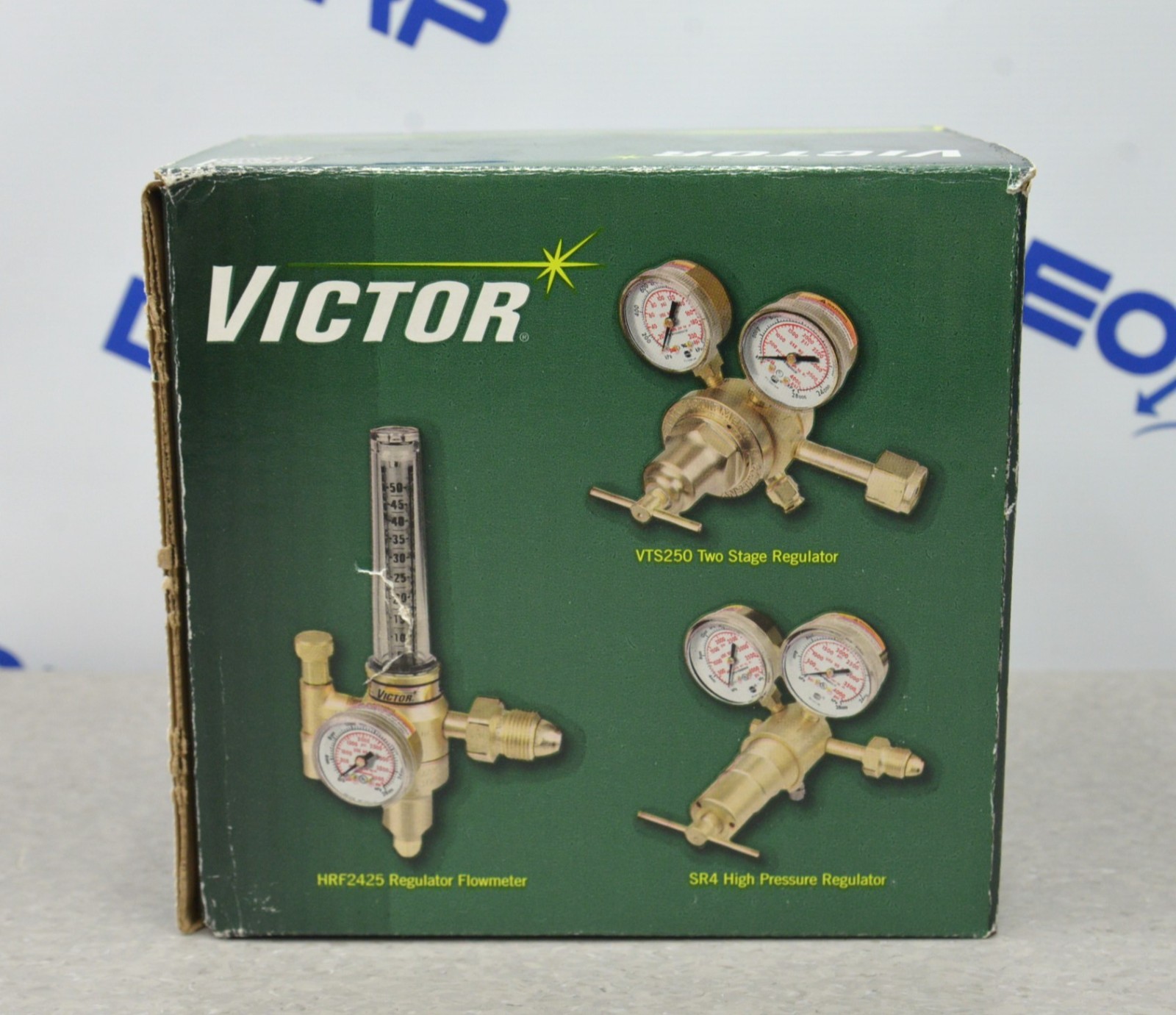 VICTOR Regulator Flowmeter HRF-2425 4000psi
