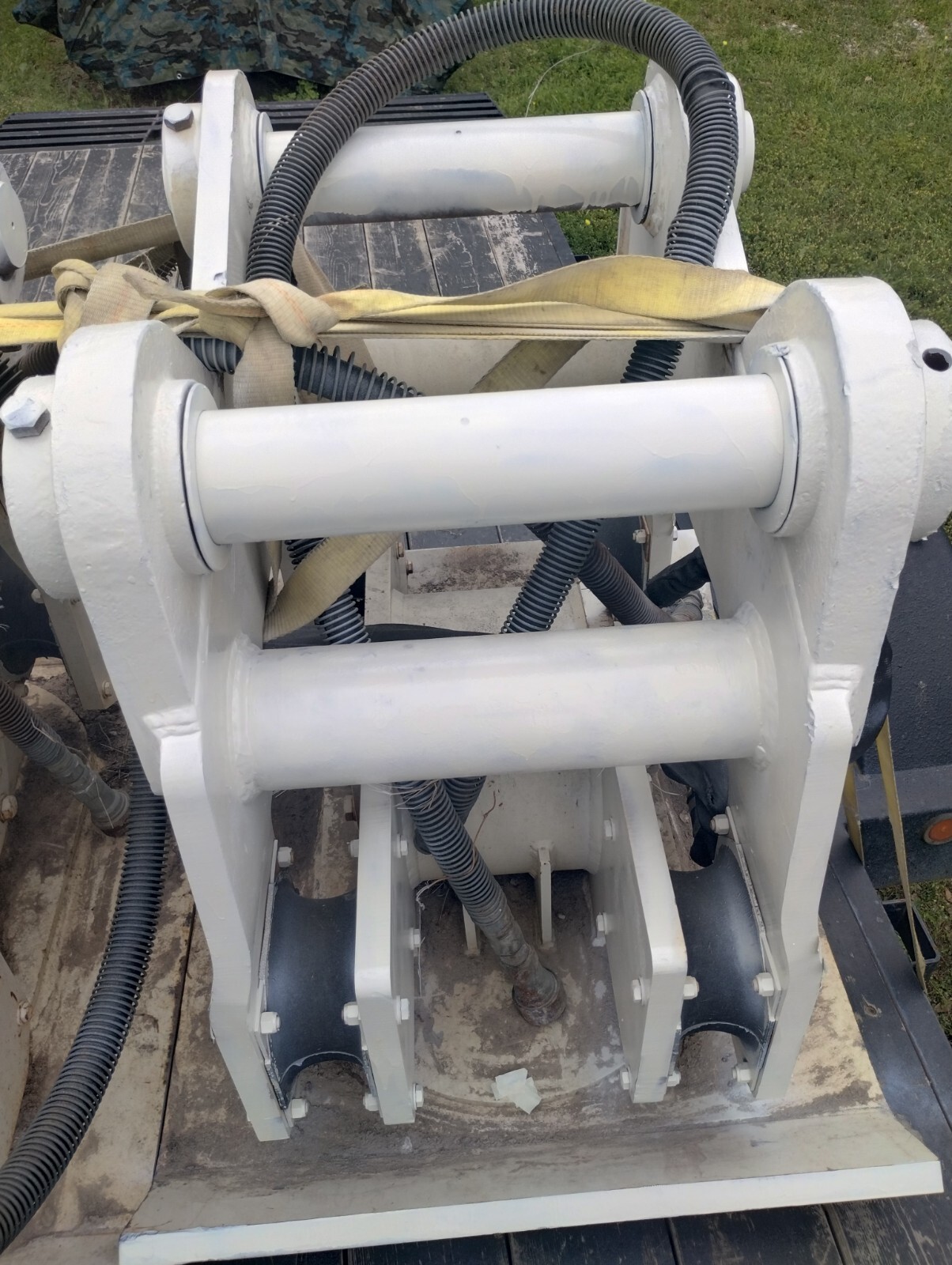 Plate Compactor Attachment For Excavator