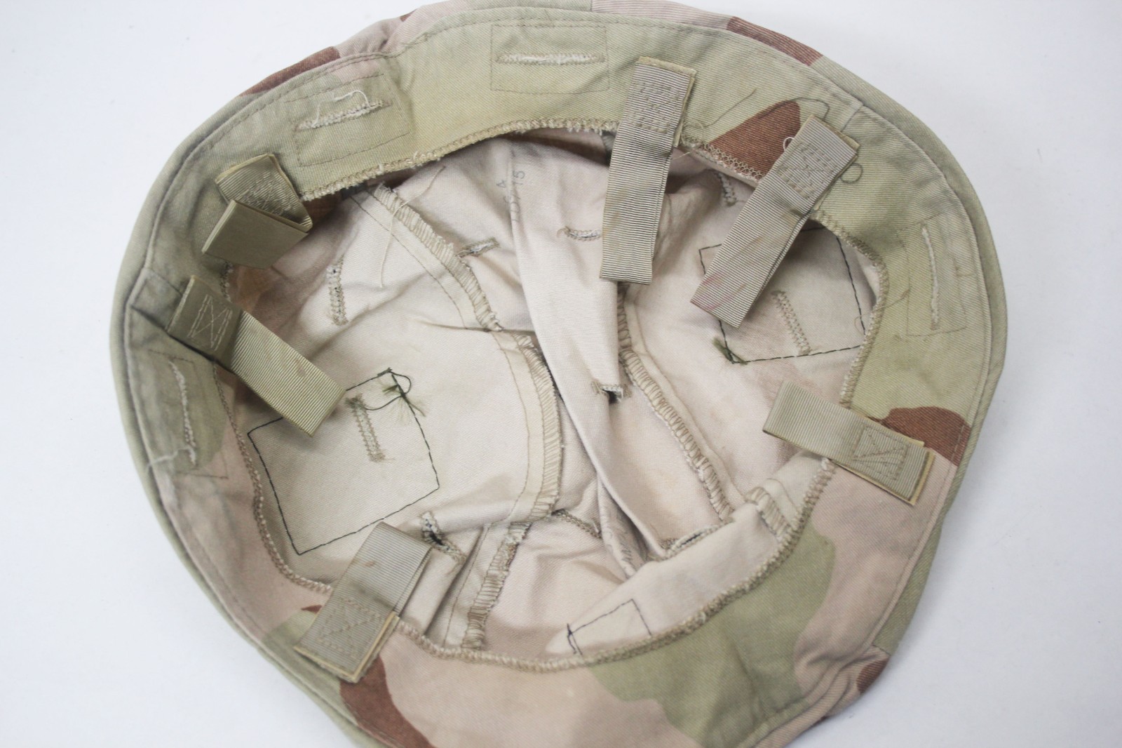 1990s modified helmet cover MEDIUM 3rd Infantry MEDIUM GWOT PASGT