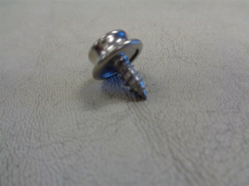 UPHOLSTERY STAINLESS STEEL SCREW COVER SNAP SET OF (50) 3/8" x 3/8" MARINE BOAT